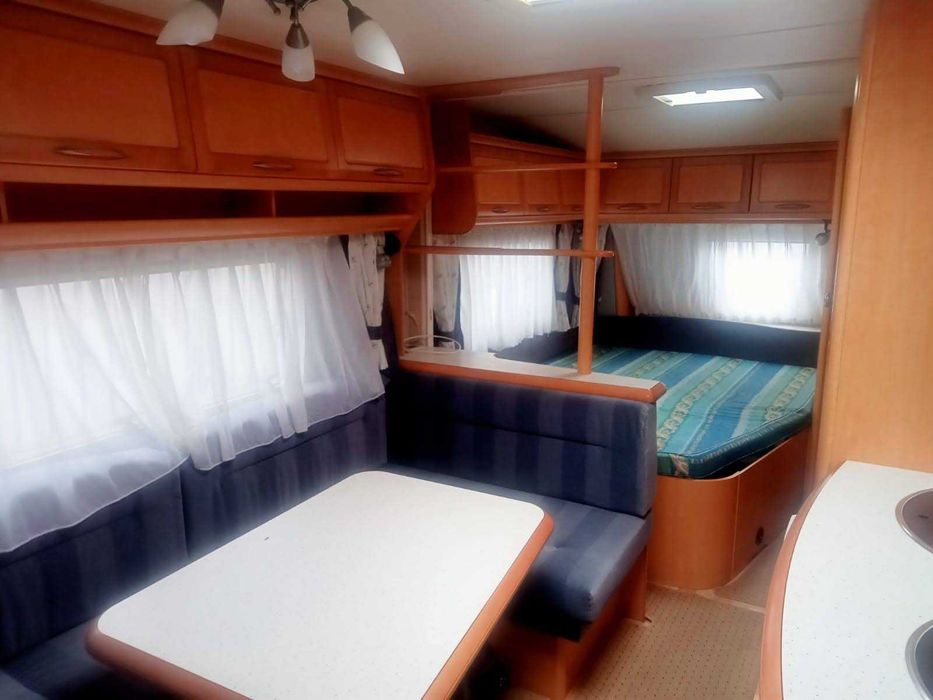 Caravana Hobby 650 Exclusive Valor fixo