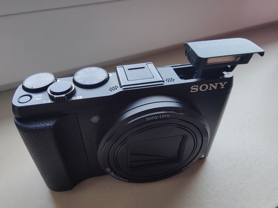 Câmara Sony HX50 avaria