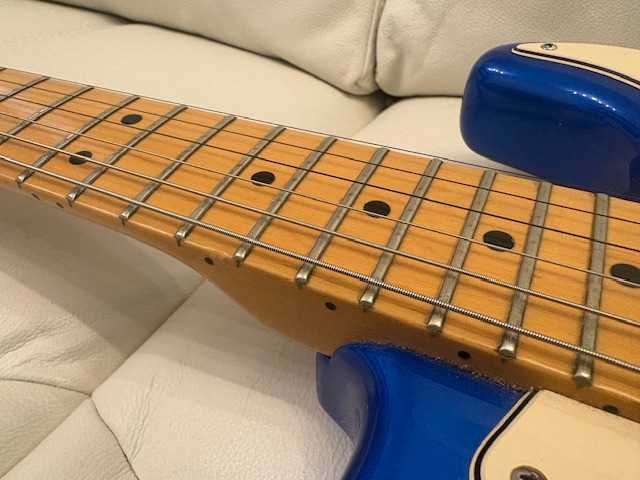 Fender American Standard Stratocaster 2006 Chrome Blue USA Strat