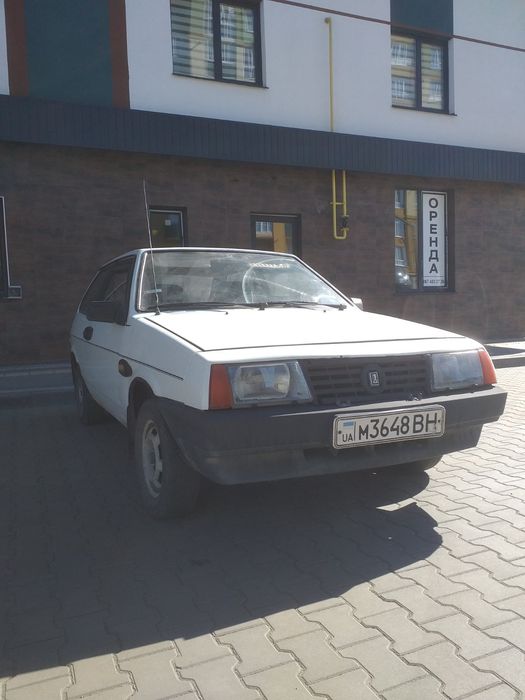 ВАЗ 2108 1.3 бензин один власник