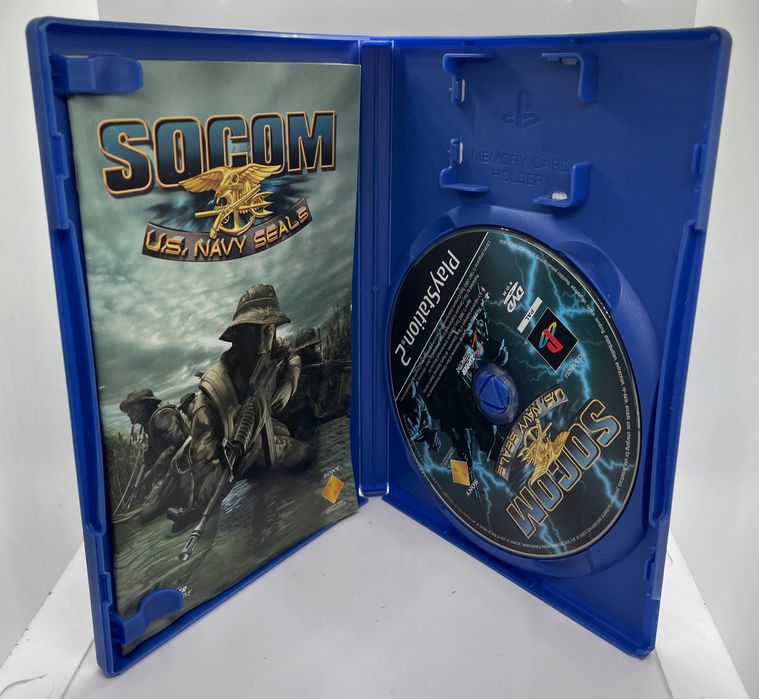 SOCOM: U.S Navy Seals PS2 Po Angielsku