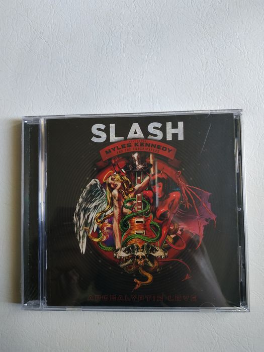 Slash-Apocalyptic Love(cd novo)