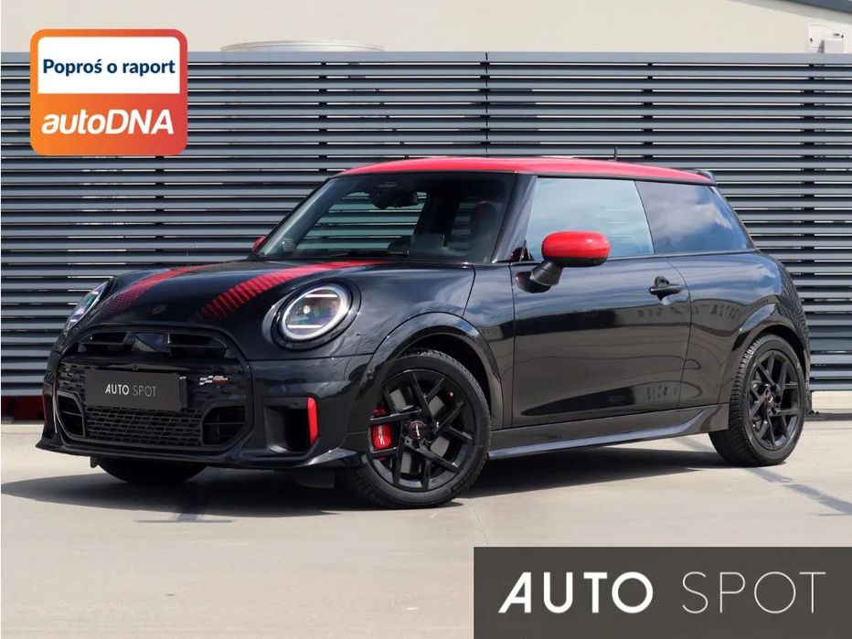 MINI John Cooper Works Masaże, Panorama, 360, HUD, Akt. tempomat, Gw., Salon PL, 1 Wł., ASO