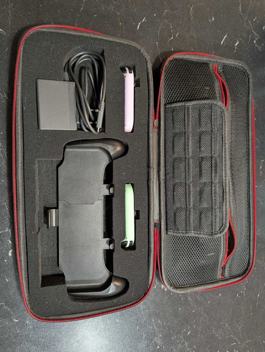 Nintendo Switch + akcesoria (Mega zestaw)