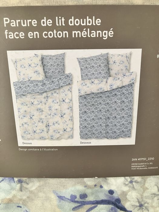 Pościel Livarno Home 240x220 cm + 2x65x65 cm dwustronna