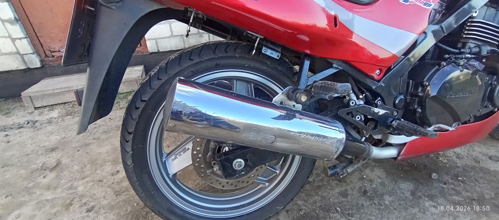 Продам kawasaki gpz 500