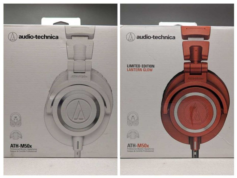 Студійні навушники Audio-Technica ATH-M50X