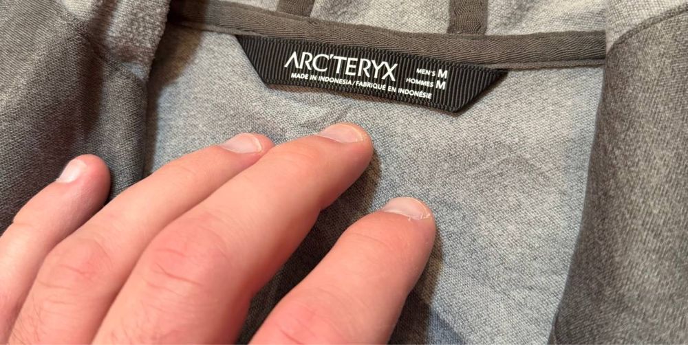 Кофта от Arcteryx