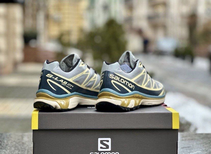 40-41 Salomon XT-6 Gray