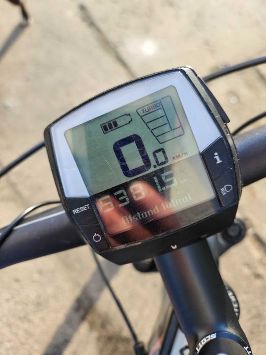 Rower elektryczny scott MTB Bosh !