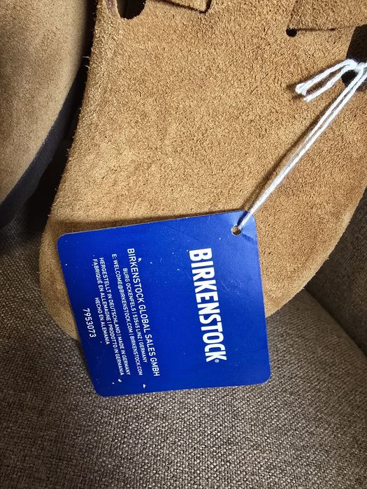 Chodaki birkenstock boston 38