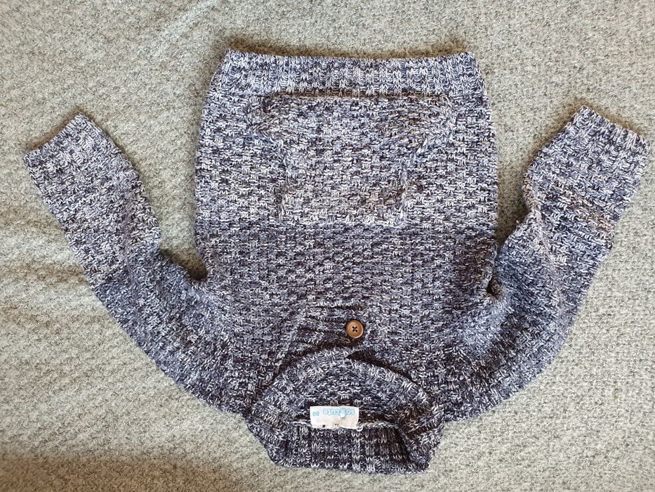 Sweter chłopięcy 80 cm