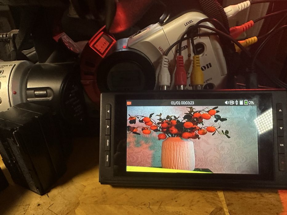 Легендарна Canon XL1 + рекордер ClearClick 3.0