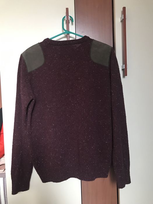 Sweter bordowy r. L