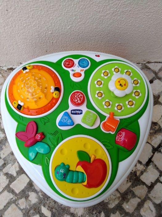mesa atividades para bebe ou criança
