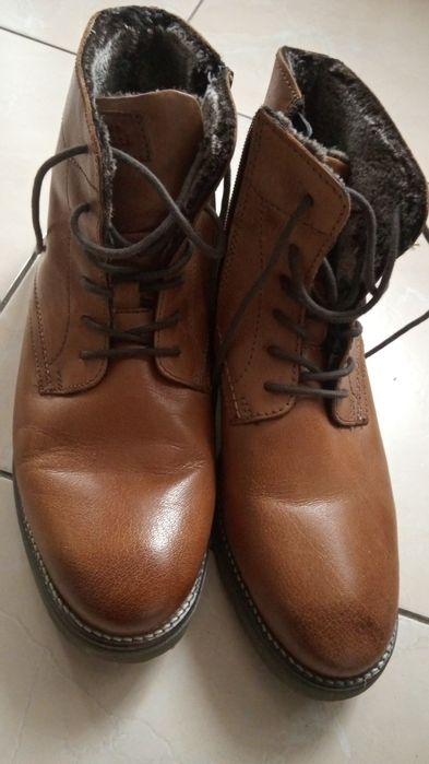 Ботинки чоловічі Bugatti зимові