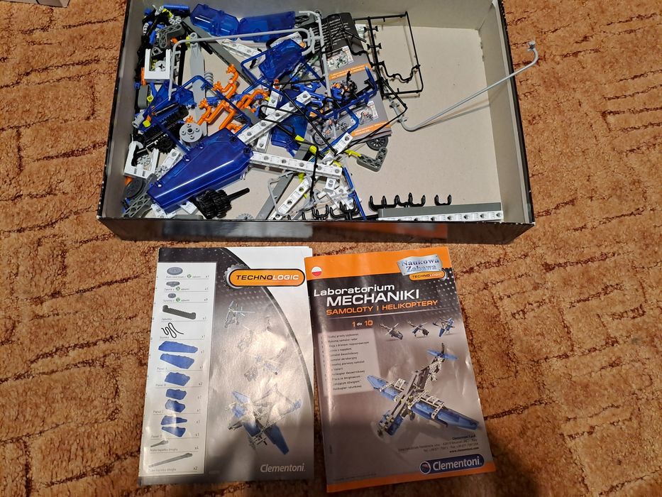 Technologic Zestaw  do składania  Clementoni 8+