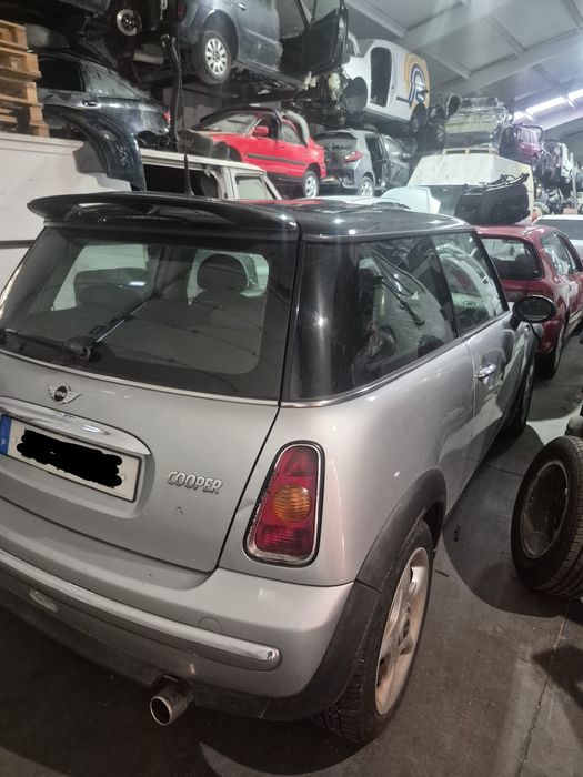Mini Cooper r50 1.6 116cv para peças 
Ref:w10 b16 a