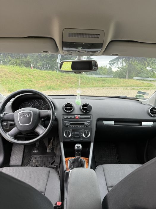Audi A3 8P 1.6 benzyna + LPG
