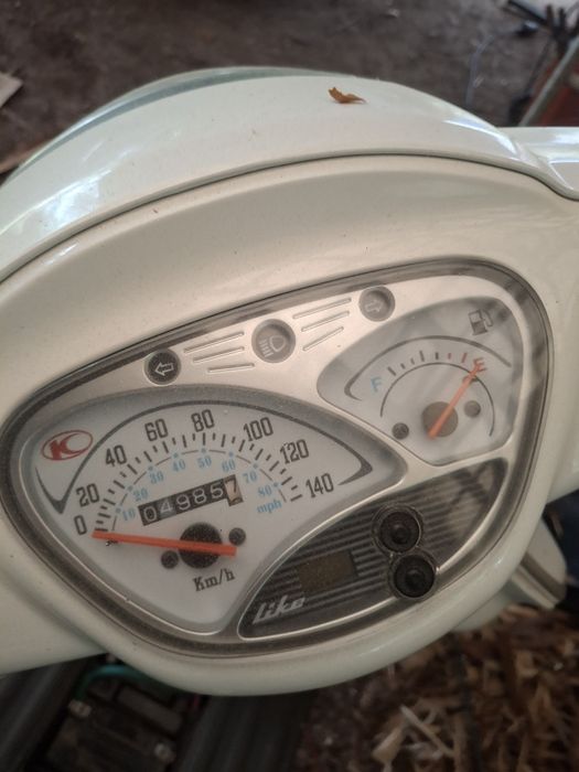 Vendo scooter kymco