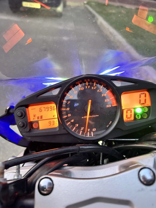Suzuki gsr 600 2006 рік