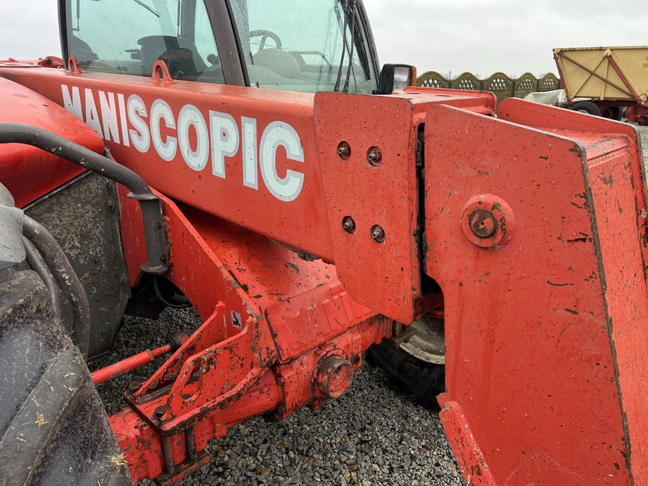 Телескопічний навантажувач Manitou 732 turbo | Маніту| 7м| в оригіналі