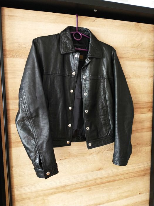 Vero Moda kurtka skóra naturalna Chili Biker M
