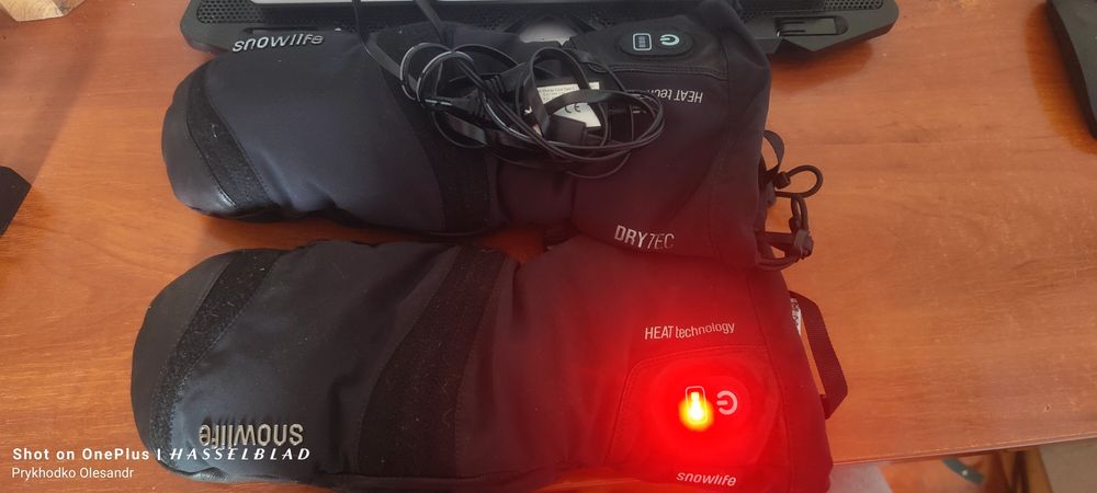 SNOWLIFE Heat DT Mitten Men. Рукавиці для бордінну або лиж.