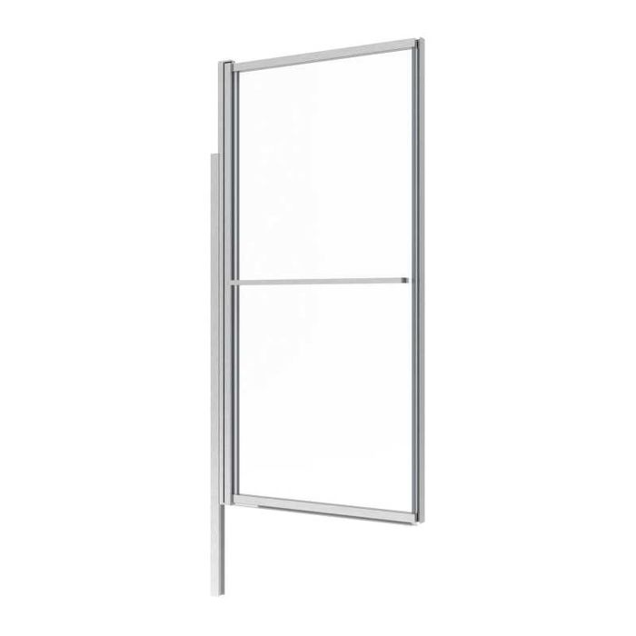 Parawan nawannowy GoodHome Ezili 118 x 72,5 cm szczotkowany – stan idealny