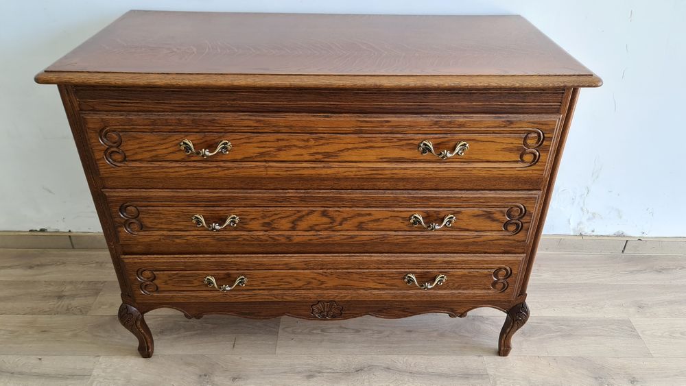 Komoda stylowa Chippendale Bieliźniarka