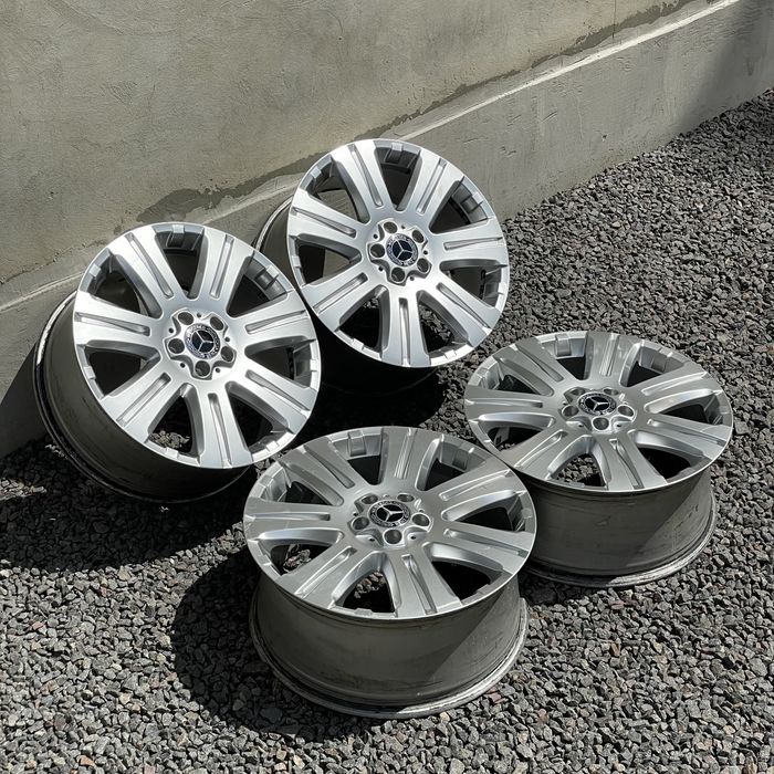 Mercedes GL X164 ML W164 R X166 W166 малий пробіг оригінальні диски