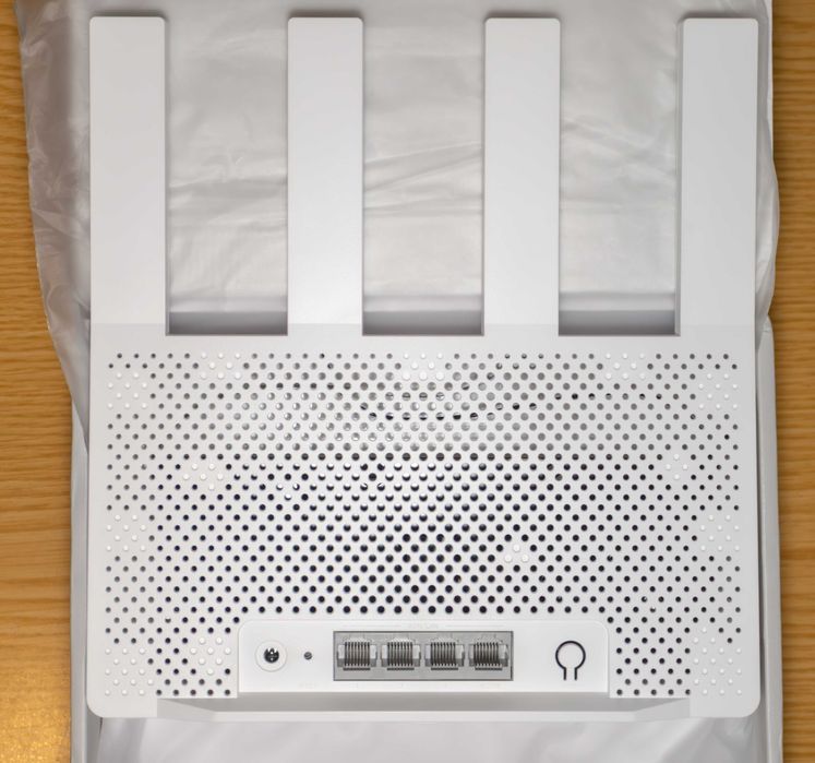 Роутер Xiaomi BE3600 Wi-Fi 7, 2.5G високошвидкісний маршрутизатор