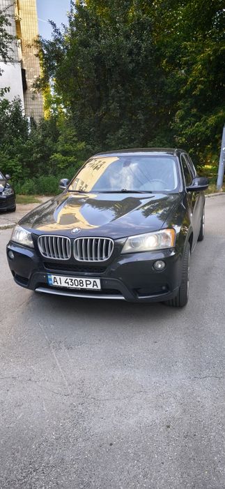 Продам BMW X3 F25 35i
