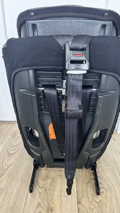 Автокрісло HEYNER MultiRelax AERO Fix ISOFIX 9–36 кг