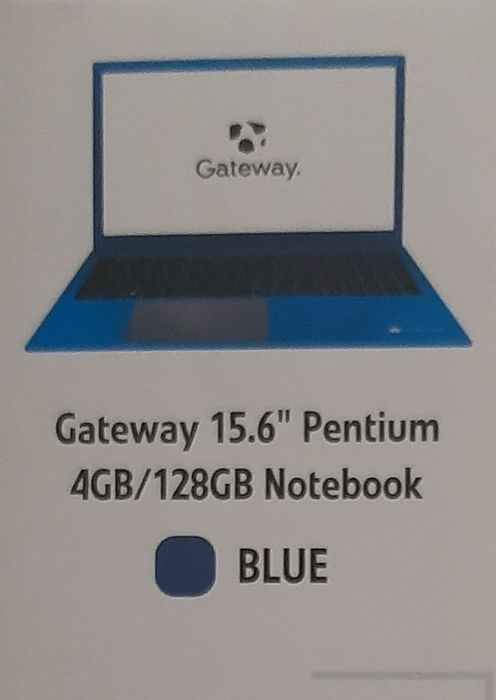 Nowy Gateway 15.6 ultra slim notebook