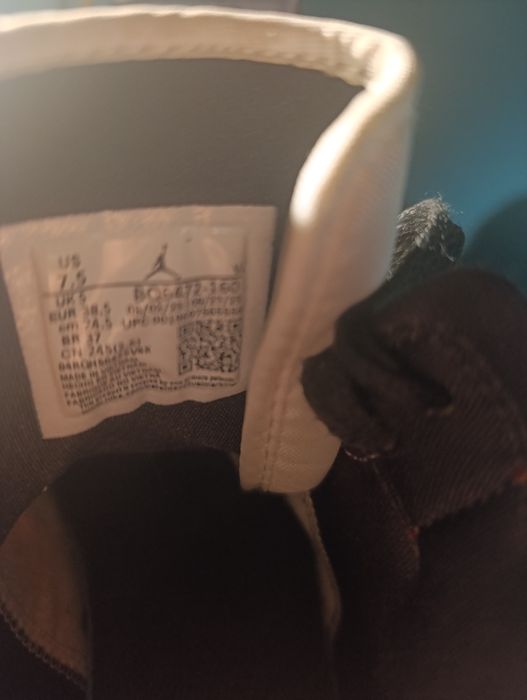 Jordan 1 retro rozmiar 38.5