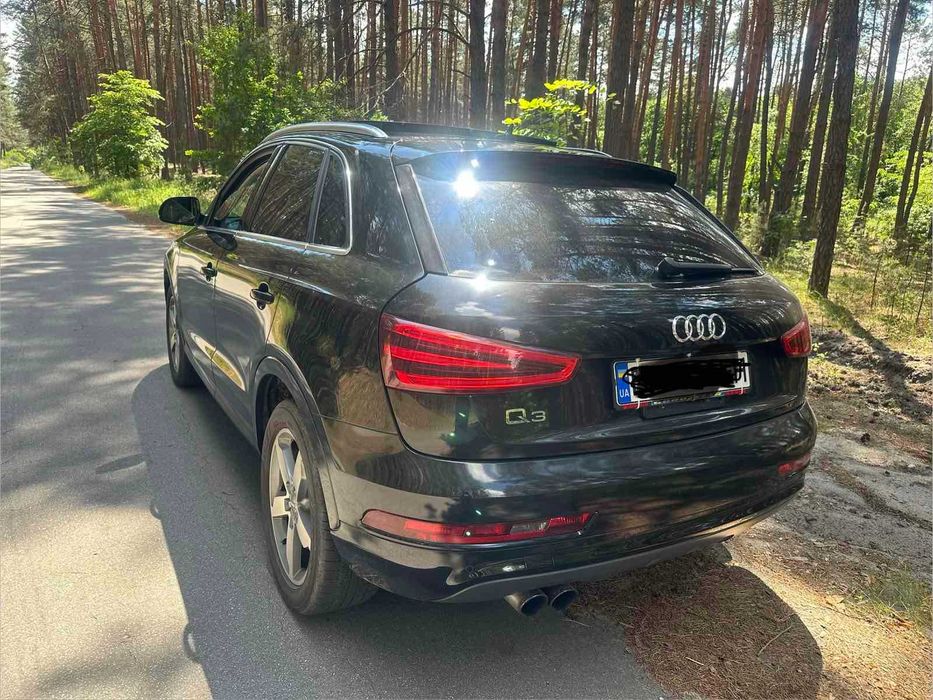 Audi Q3 2015 2,0