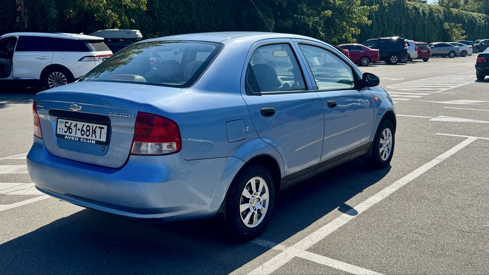 Chevrolet AVEO T200,Kорея, 2004