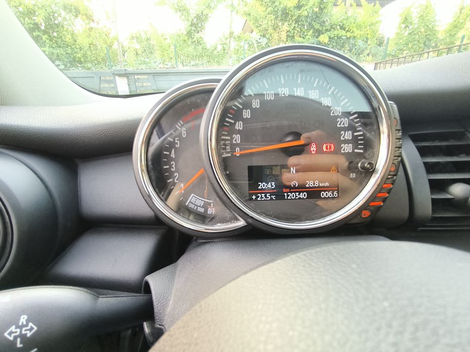 Mini one 1.2 turbo, 2016