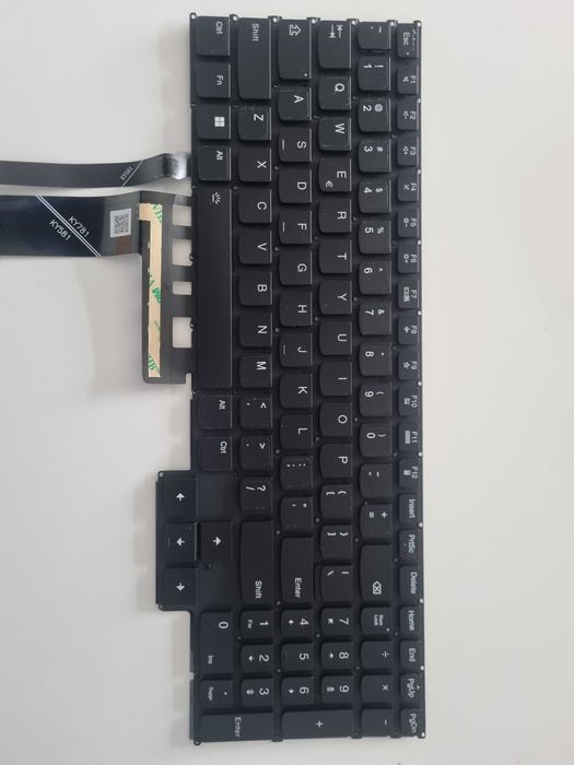 Klawiatura do Lenovo Legion 7 Pro 16 irx8 ARX8 IRX8H ARX8H 2023, podświetlana na biało