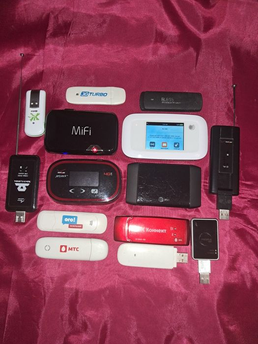 Модем Wi-Fi безпроводной карманий