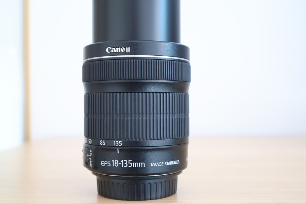 Canon EFS 18-135mm F/3.5-5.6 IS STM
