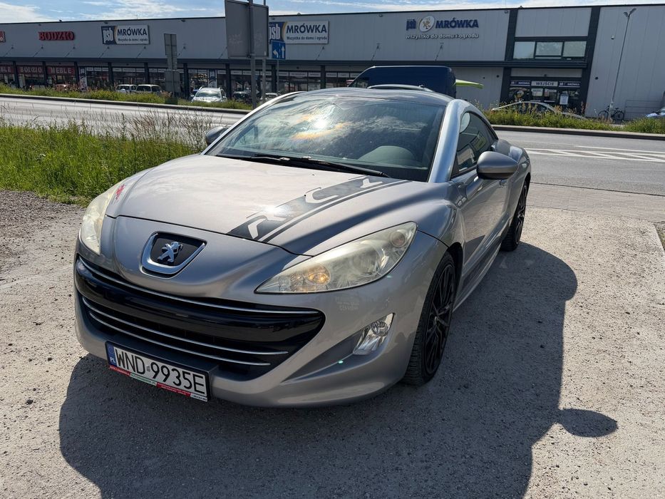 Peugeot RCZ Ładny zadbany, Carplay, navi zarejestrowany