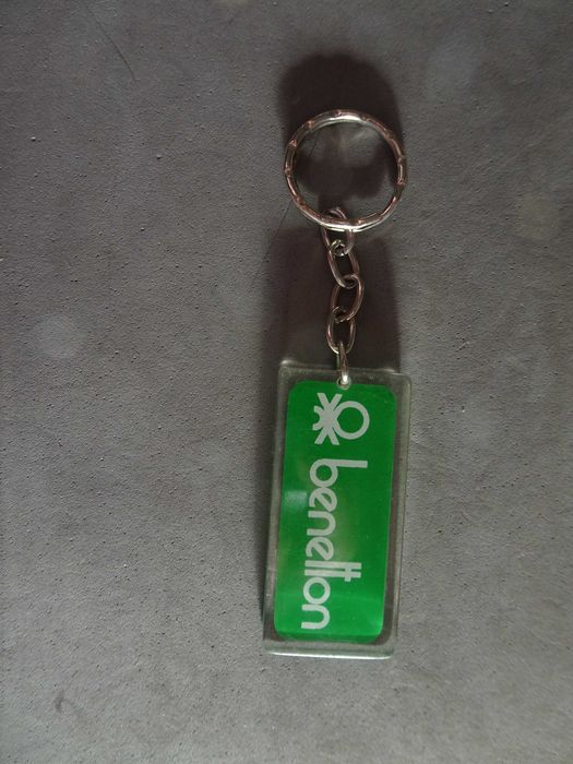 Porta-chaves da Benetton