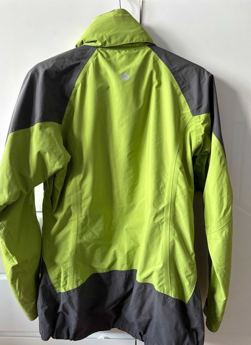 Kurtka przeciwdeszczowa zielona / rain jacket unisex M