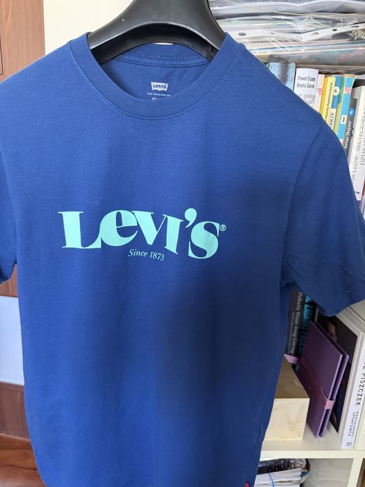 Niebiesko tshirt  Levis xs