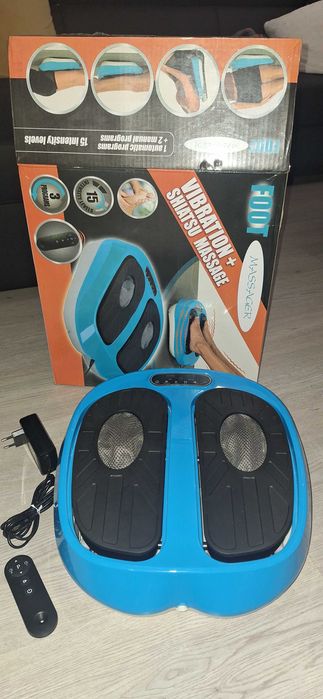 Vibrafeet Massageador Pés Shiatsu como Novo
