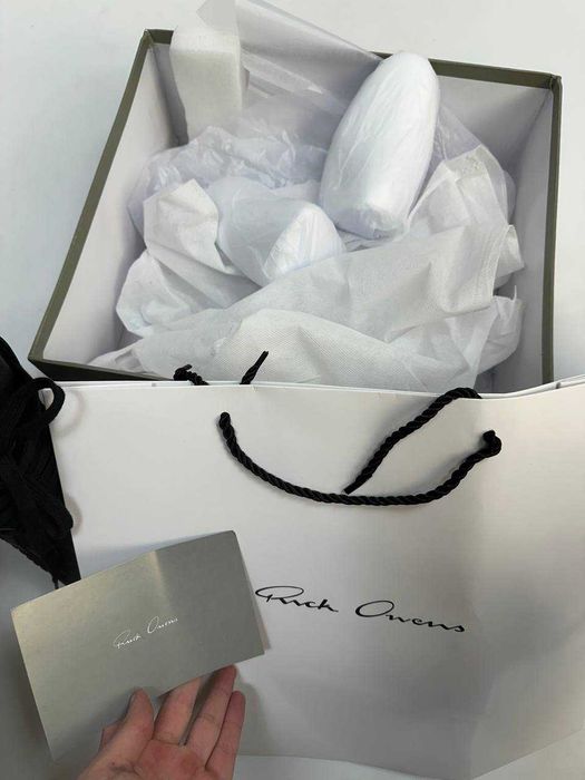 Rick Owens Geobasket double bumper megabasket drkshdw кеди кеды 43 42