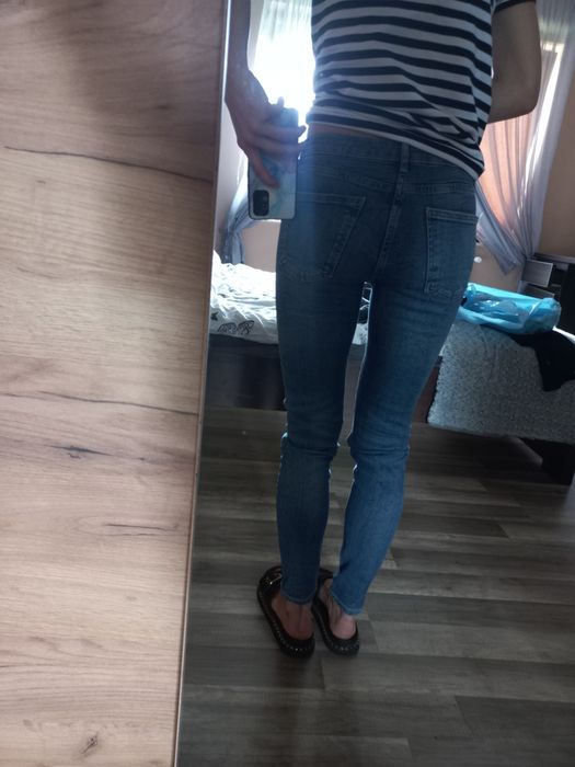 Spodnie ZARA roz 34