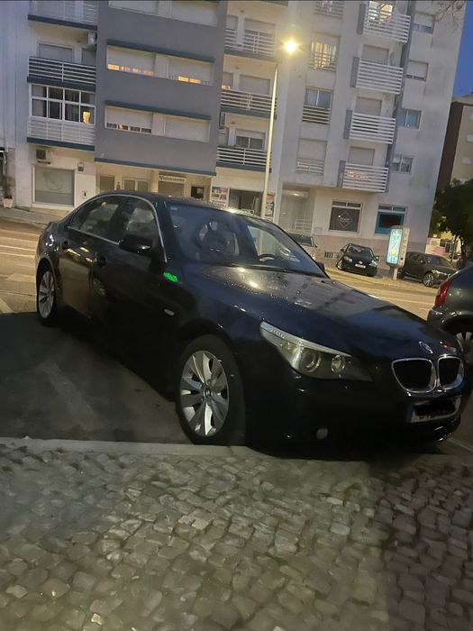 Bmw 520d em bom estado